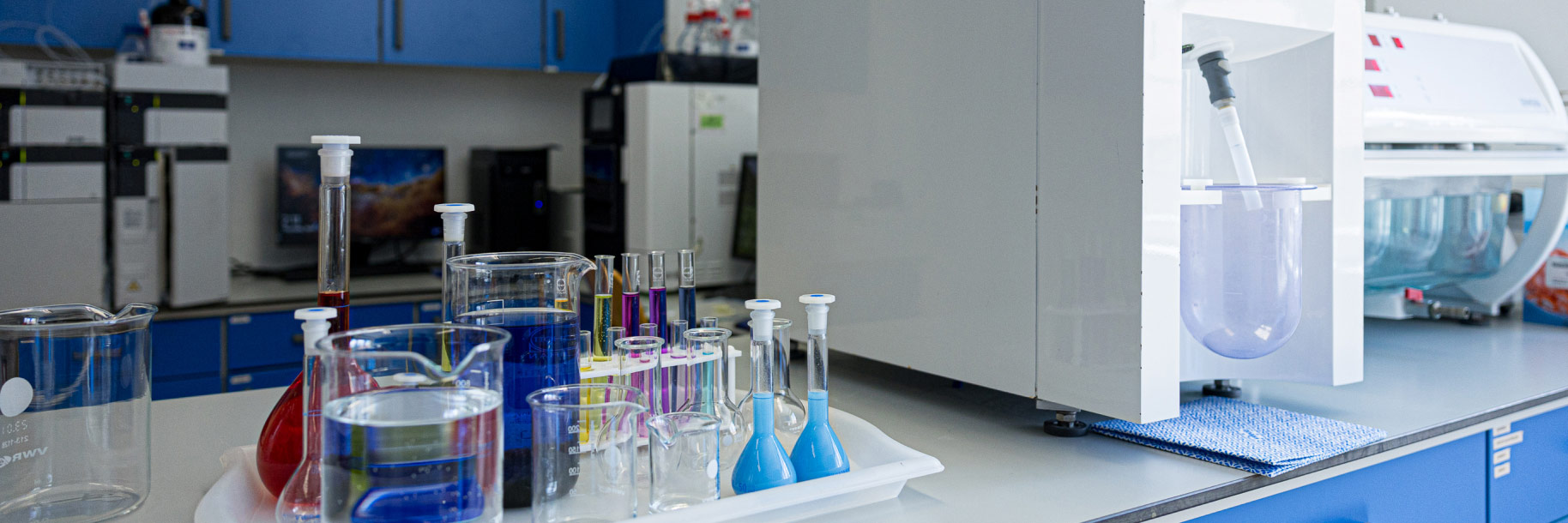 Labor von Meditop Switzerland AG