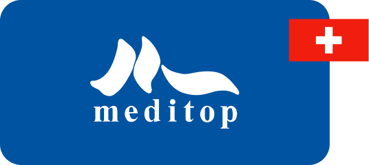 Meditop Switzerland Logo